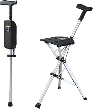 FLIPSTICK アウトドアチェア 折り畳み椅子杖 楽天市場】折りたたみチェア ステッキ 2WAY 軽量 コンパクト